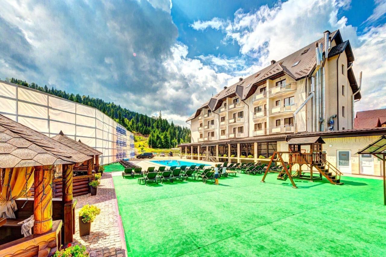 Continental Spa Resort Bukovel Luaran gambar