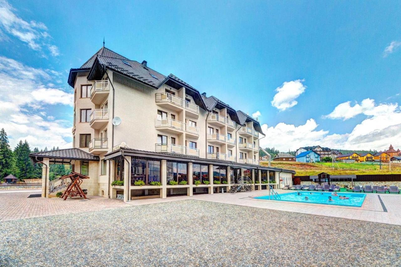 Continental Spa Resort Bukovel Luaran gambar