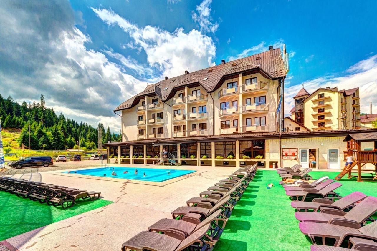 Continental Spa Resort Bukovel Luaran gambar