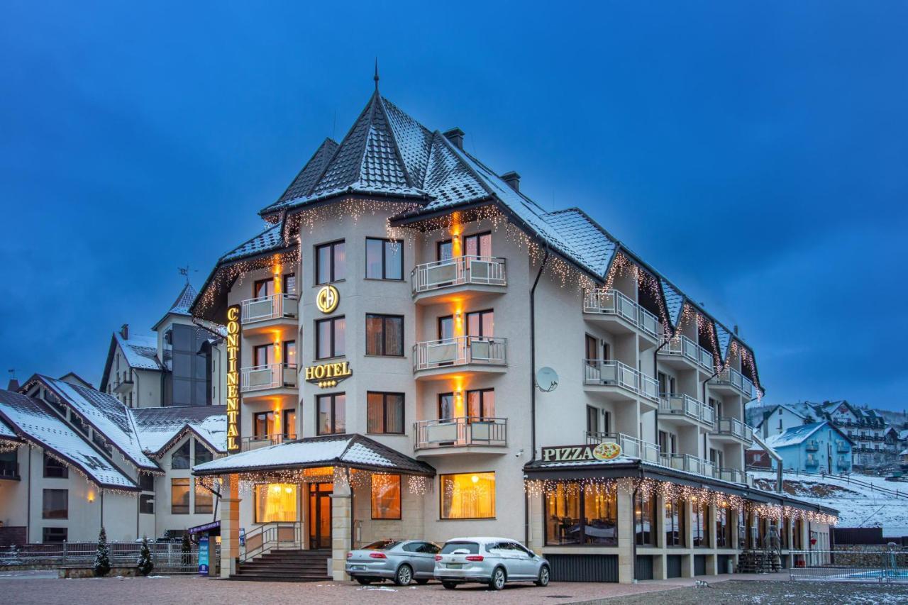 Continental Spa Resort Bukovel Luaran gambar