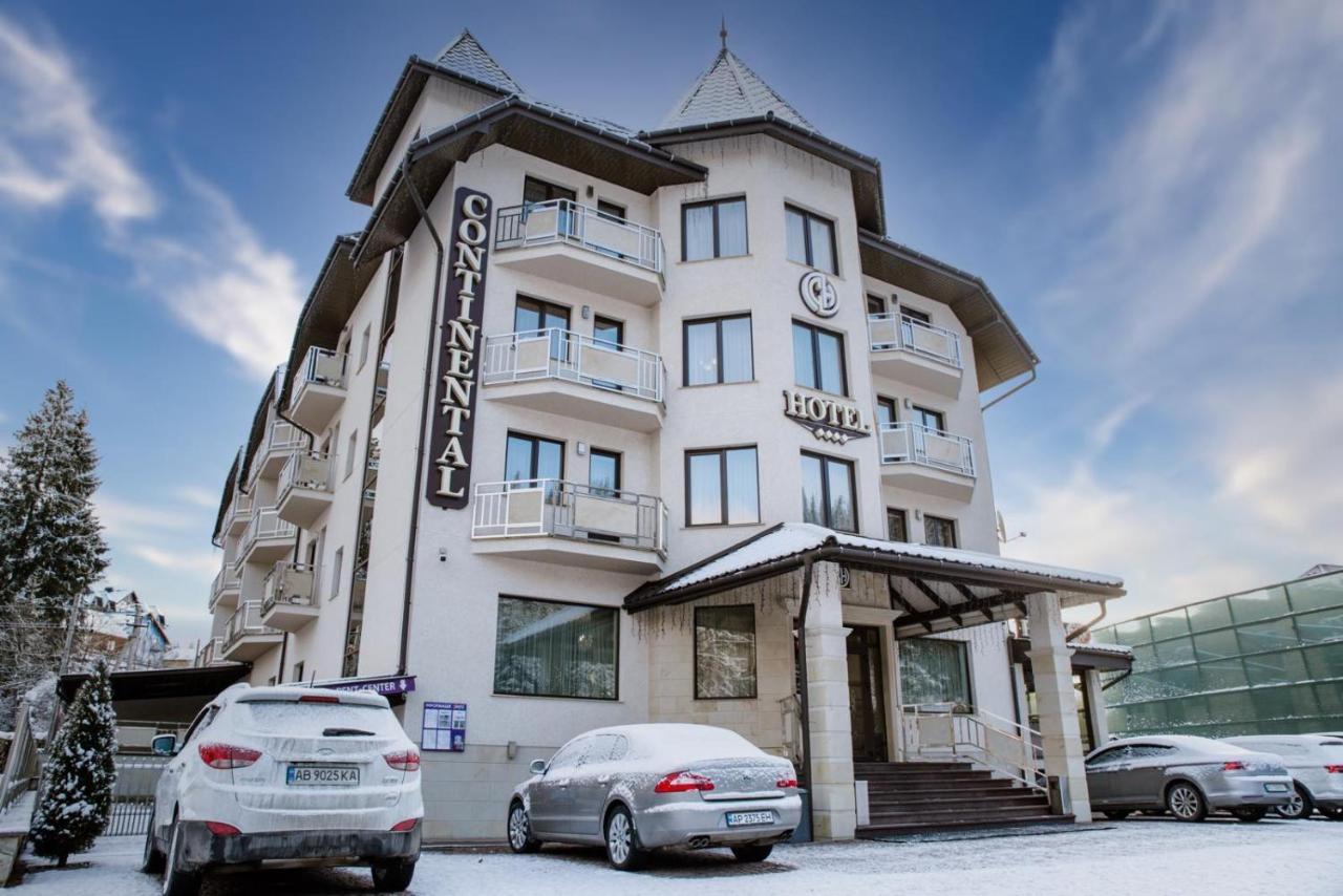 Continental Spa Resort Bukovel Luaran gambar
