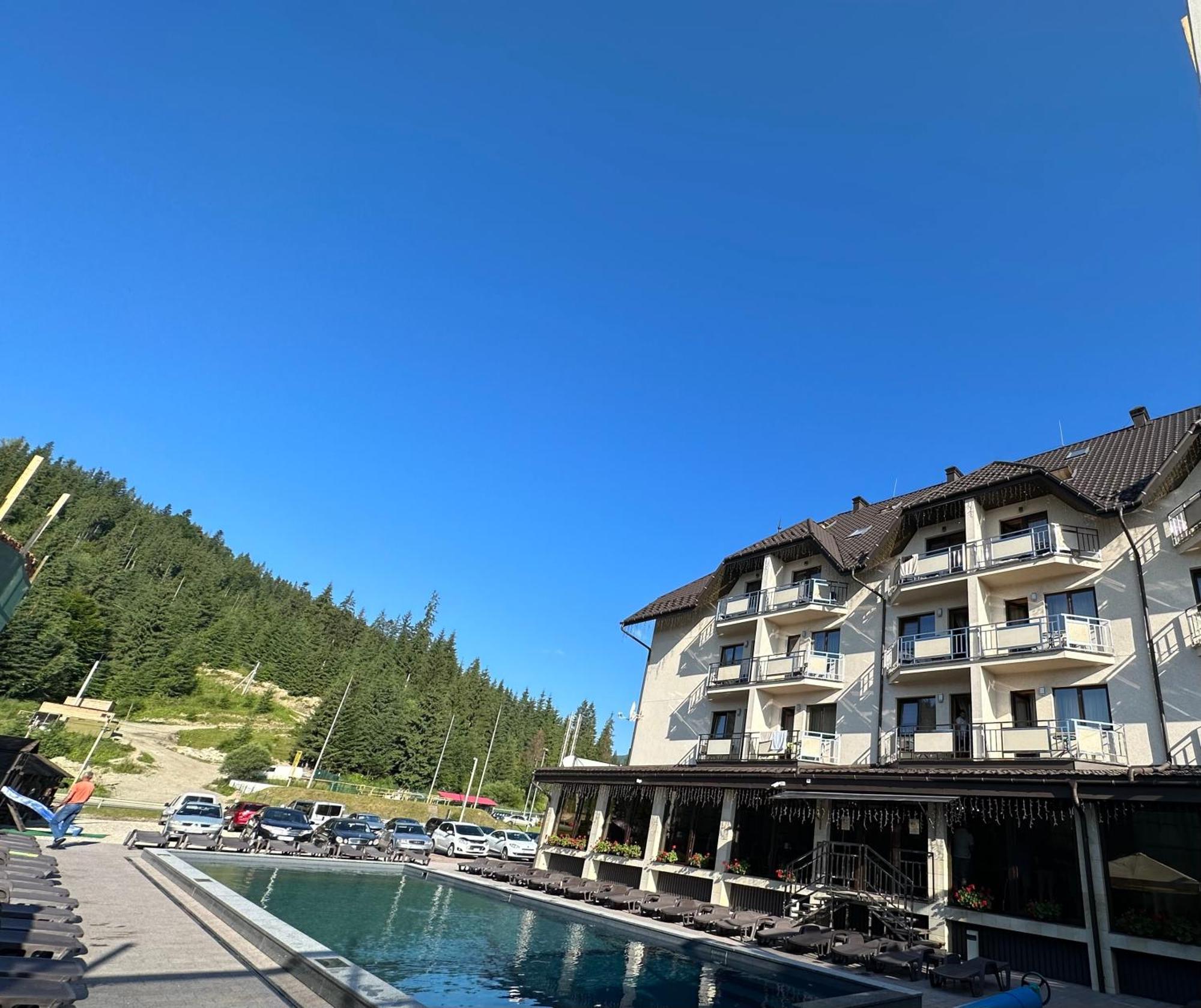 Continental Spa Resort Bukovel Luaran gambar