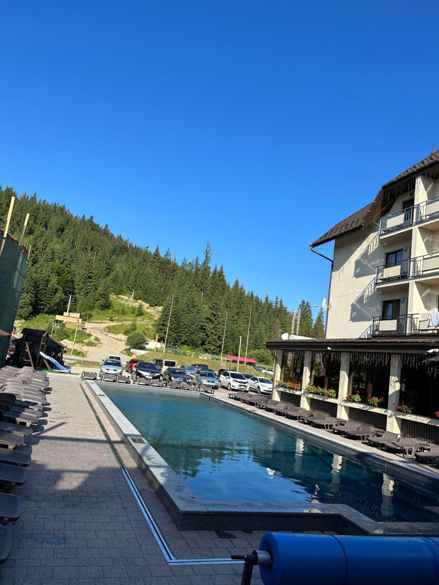 Continental Spa Resort Bukovel Luaran gambar