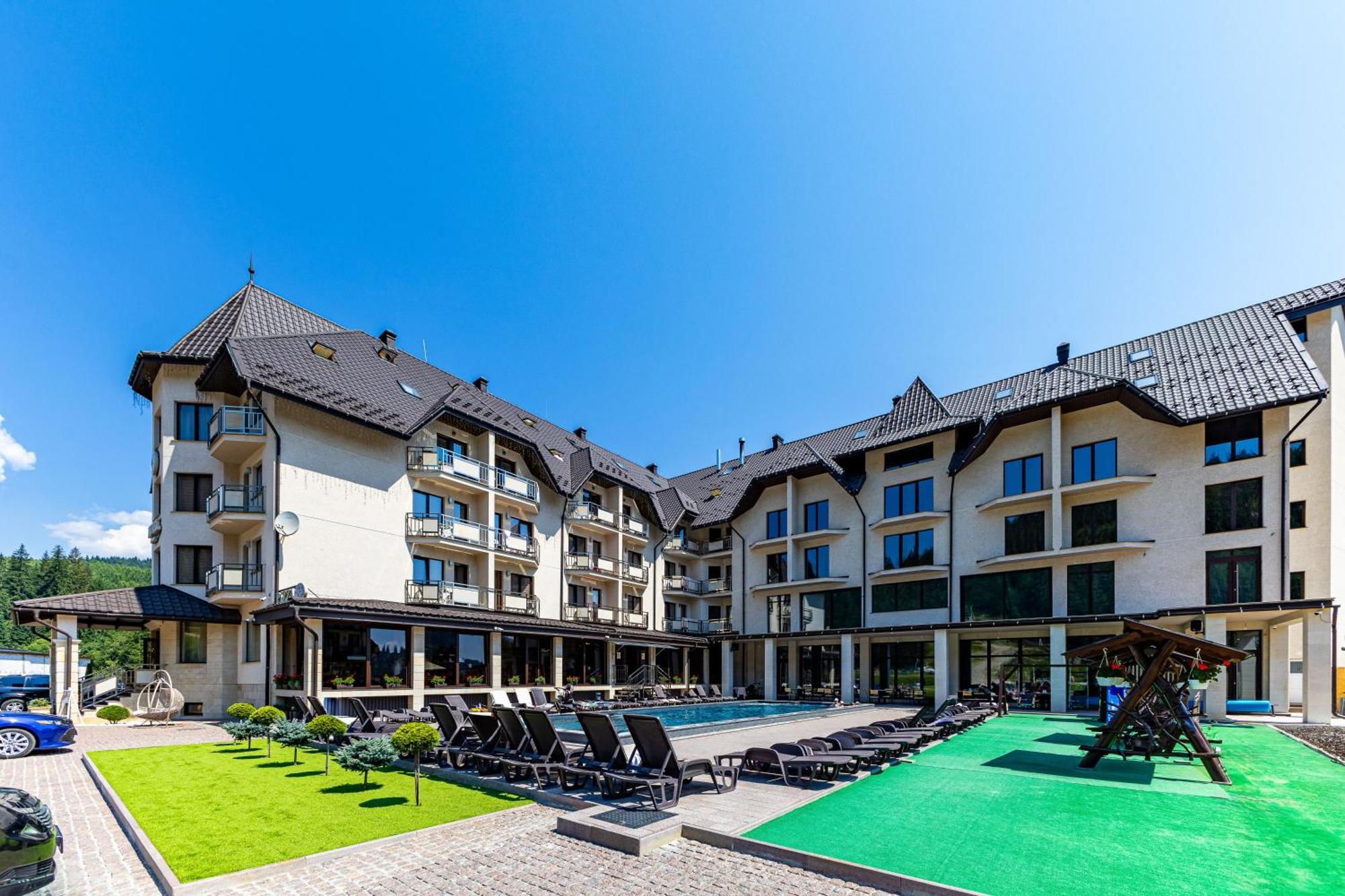 Continental Spa Resort Bukovel Luaran gambar