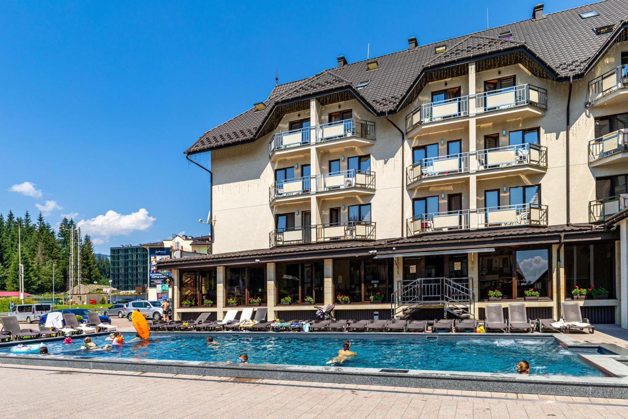 Continental Spa Resort Bukovel Luaran gambar