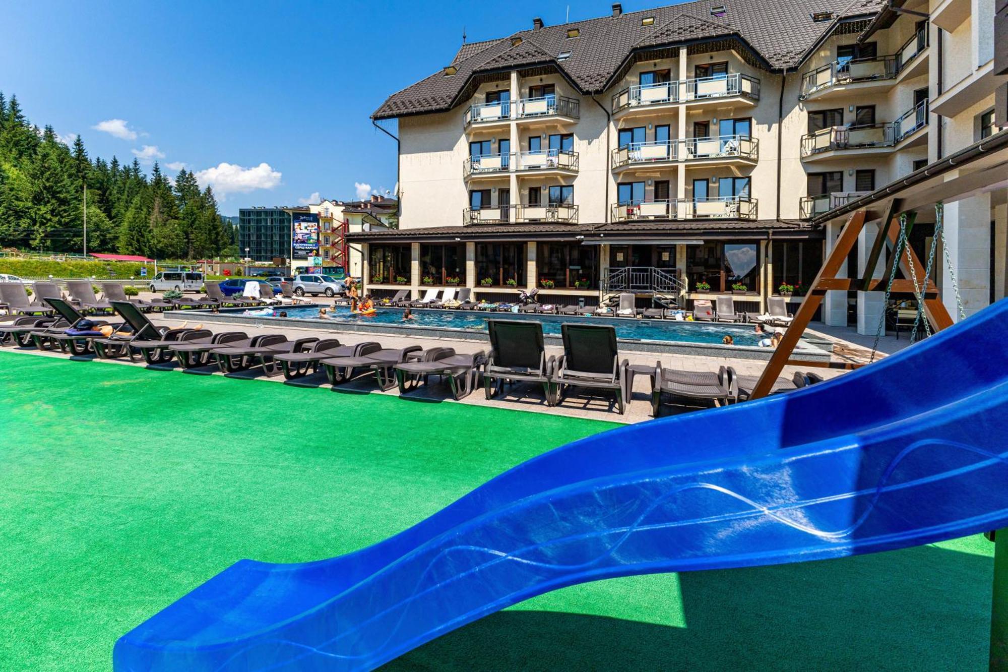 Continental Spa Resort Bukovel Luaran gambar