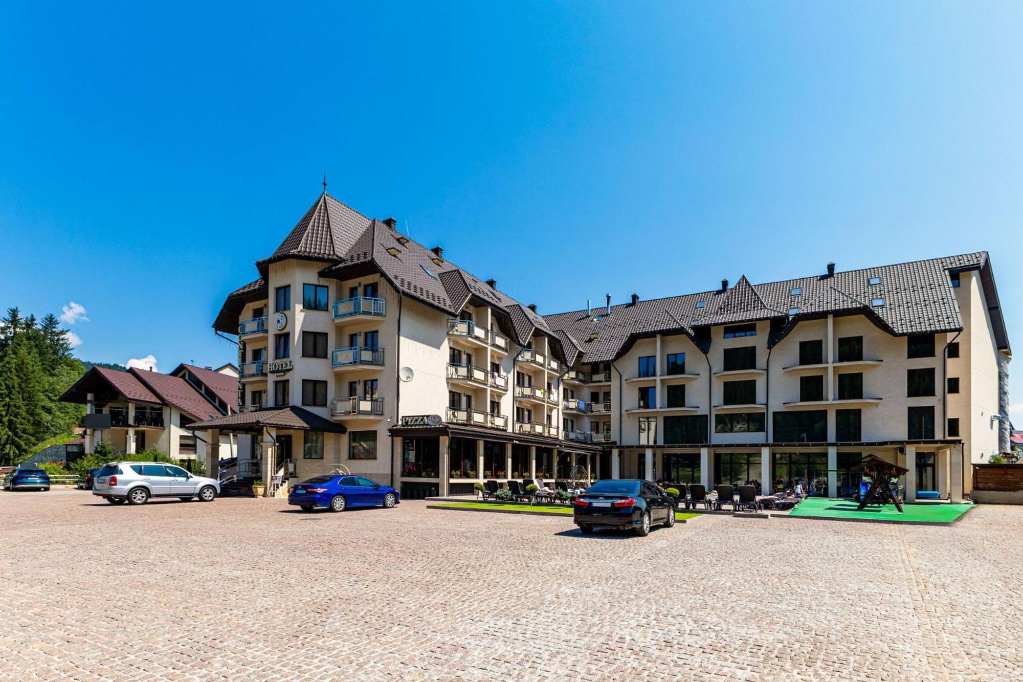 Continental Spa Resort Bukovel Luaran gambar