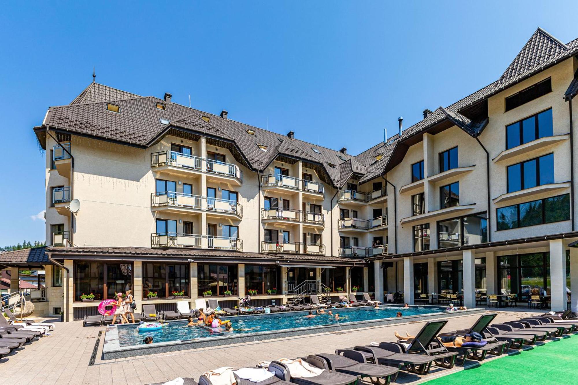 Continental Spa Resort Bukovel Luaran gambar