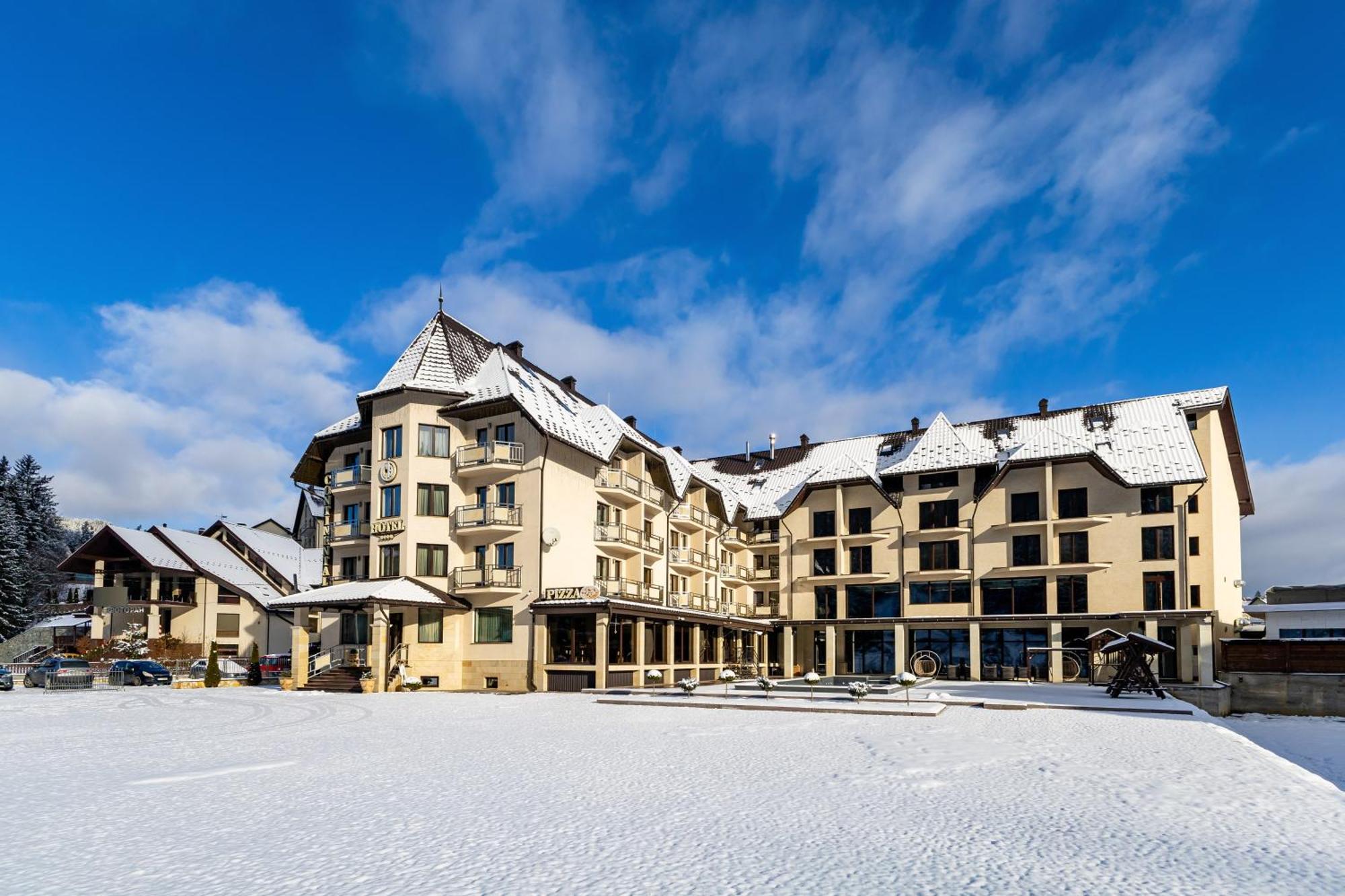 Continental Spa Resort Bukovel Luaran gambar
