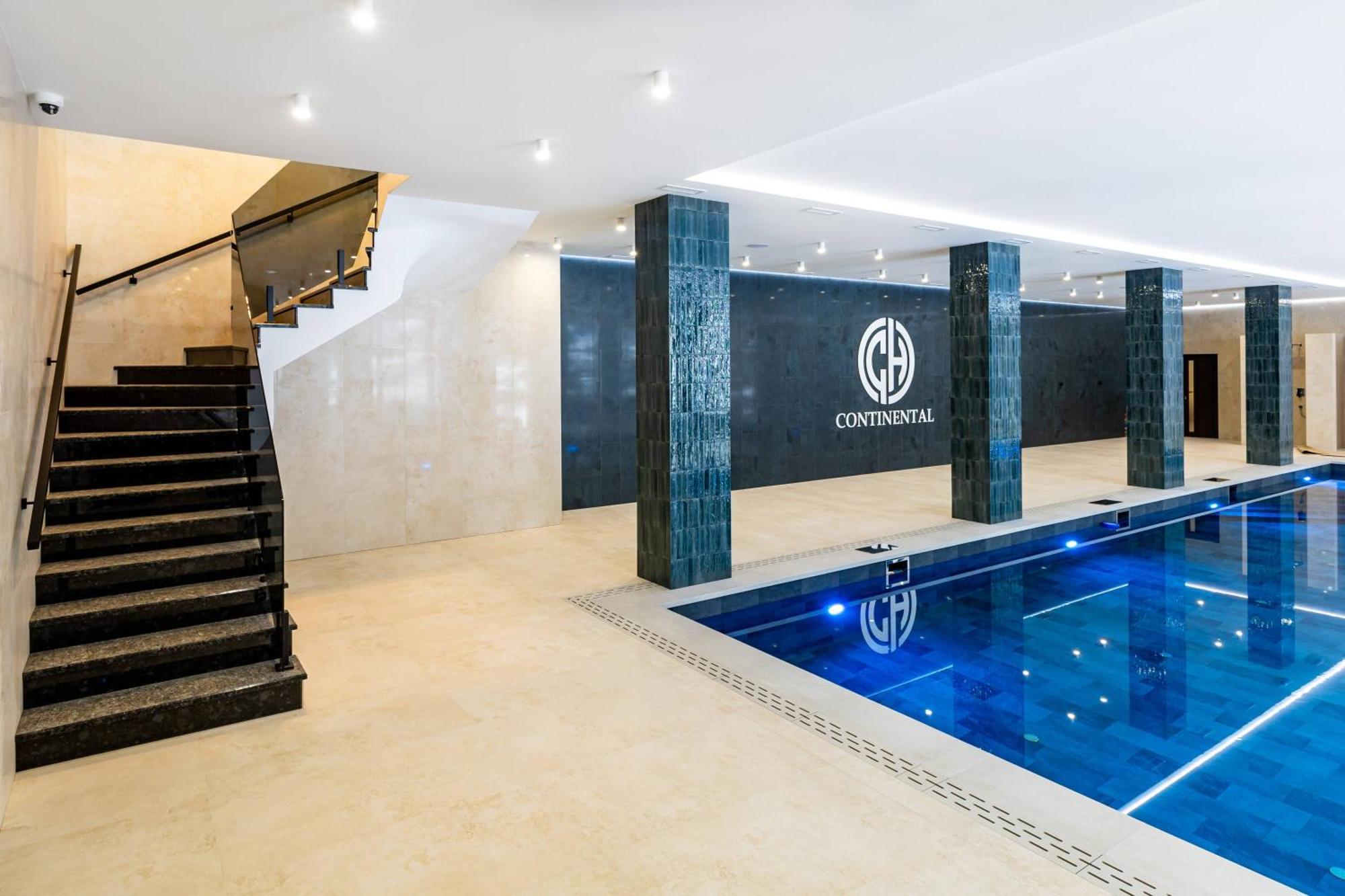 Continental Spa Resort Bukovel Luaran gambar