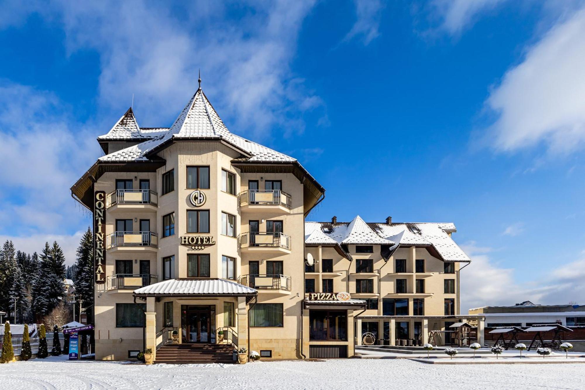Continental Spa Resort Bukovel Luaran gambar