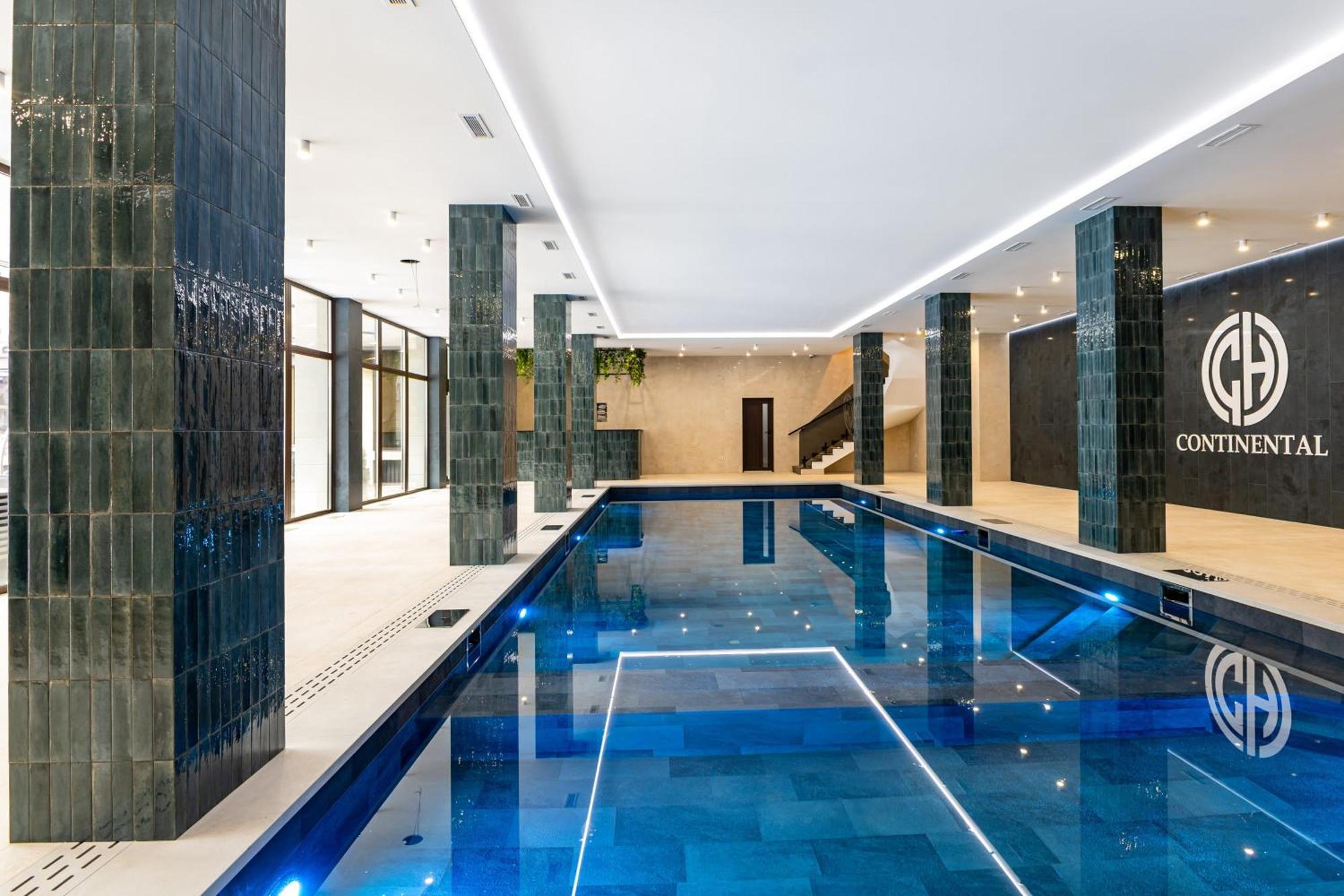 Continental Spa Resort Bukovel Luaran gambar