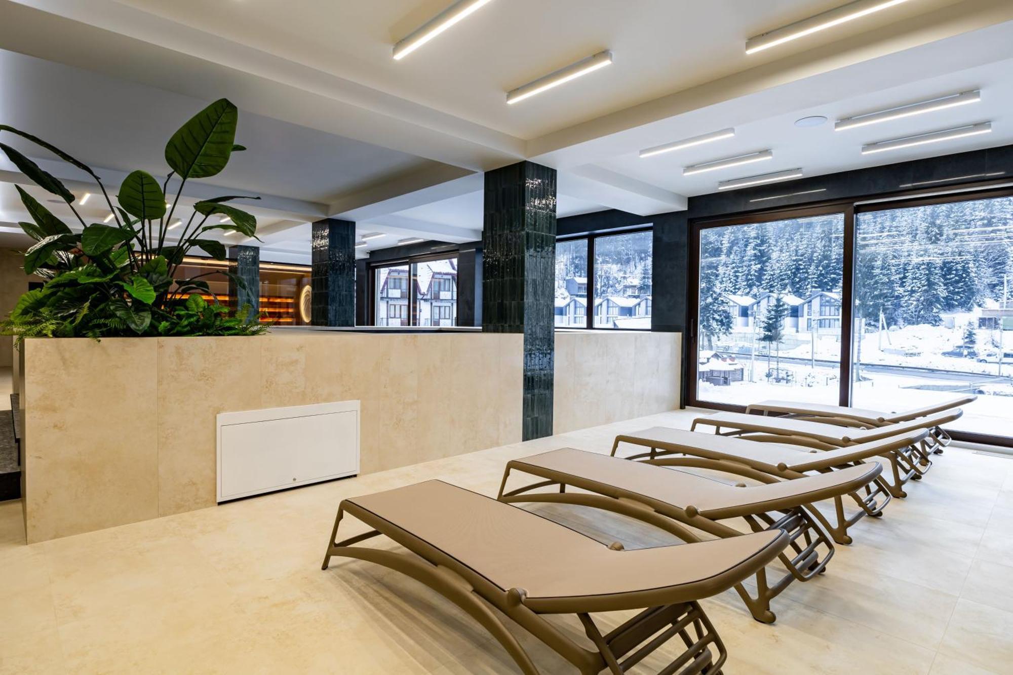 Continental Spa Resort Bukovel Luaran gambar