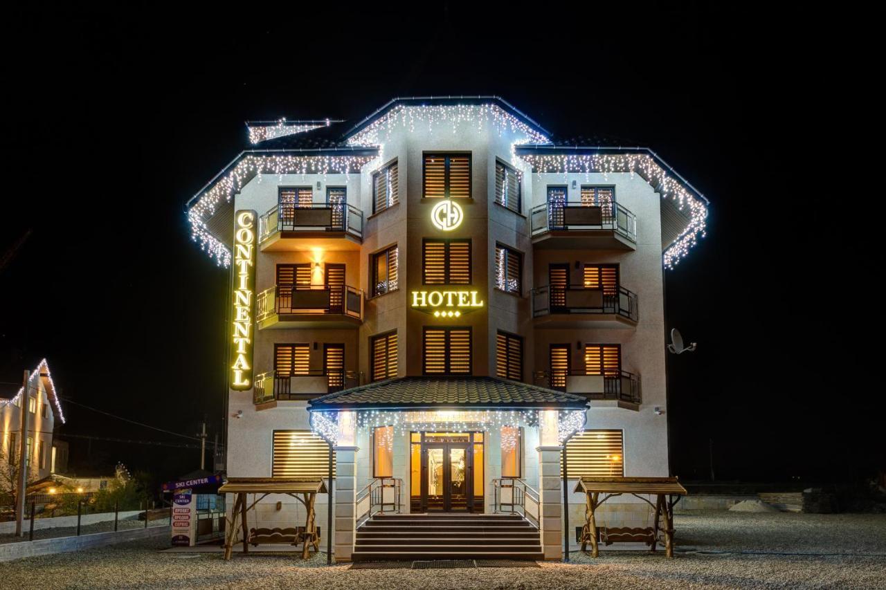 Continental Spa Resort Bukovel Luaran gambar